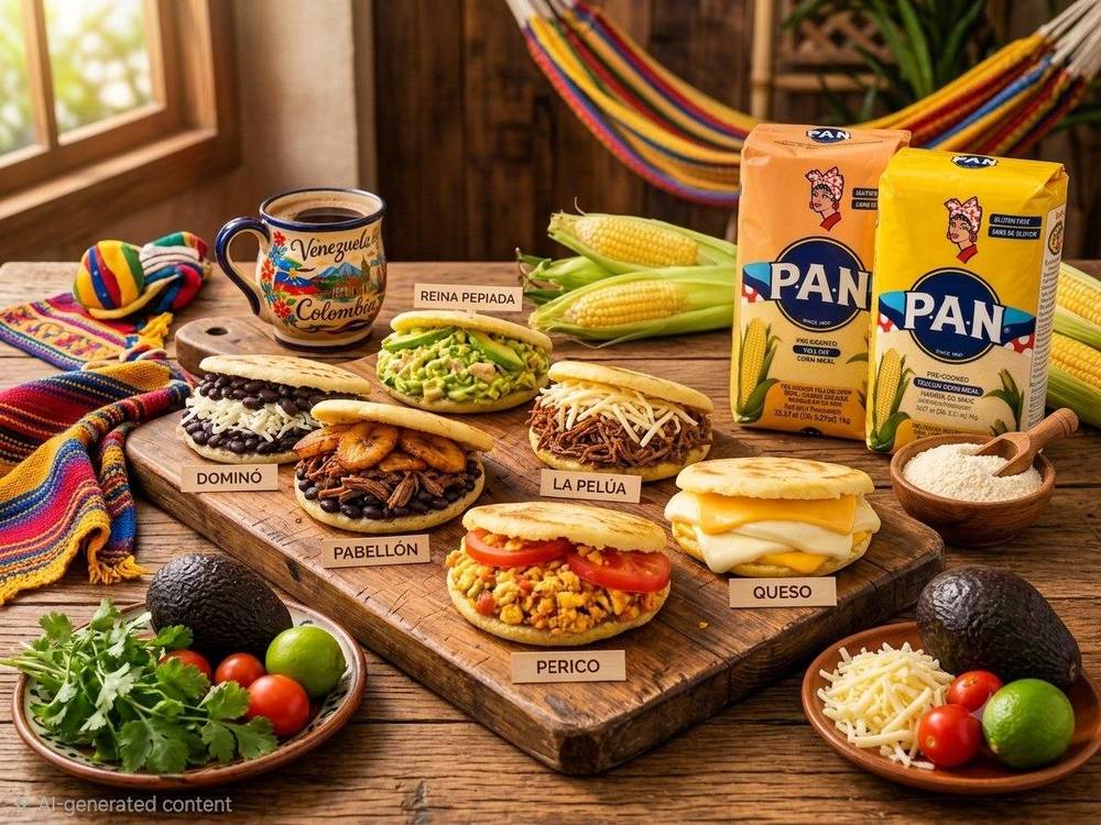 Classic Arepas