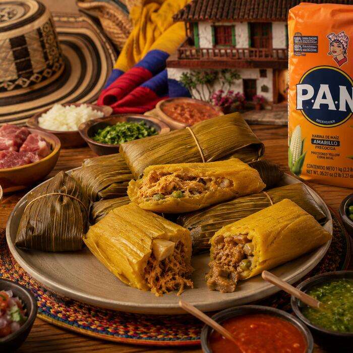 Colombian Tamales