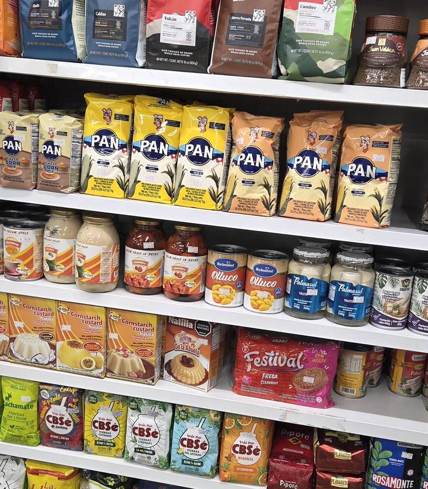 PAN Corn Flour display at Bulk Food Savings