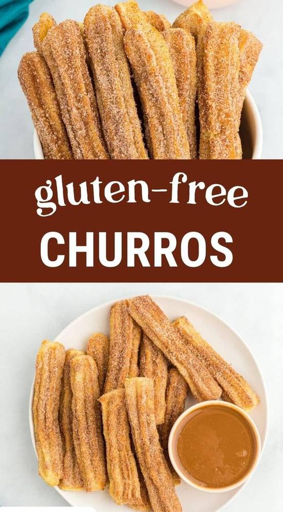 Gluten free corn churros
