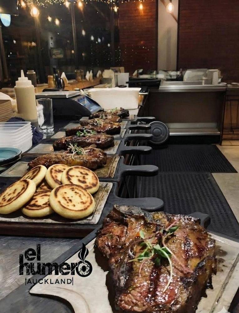El Humero grilled steaks and arepas