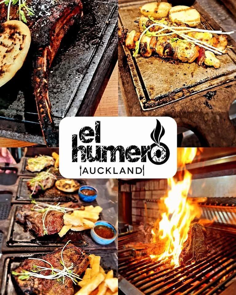 El Humero grilled meats selection