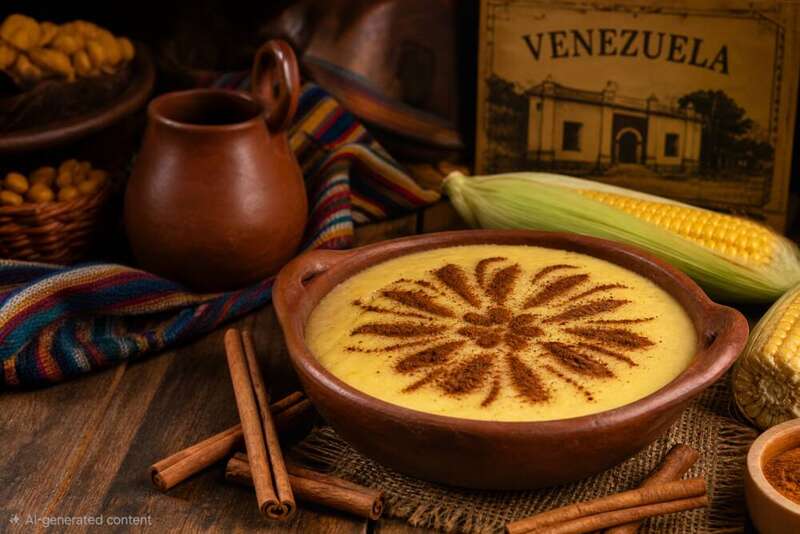 Mazamorra Venezuela cinnamon