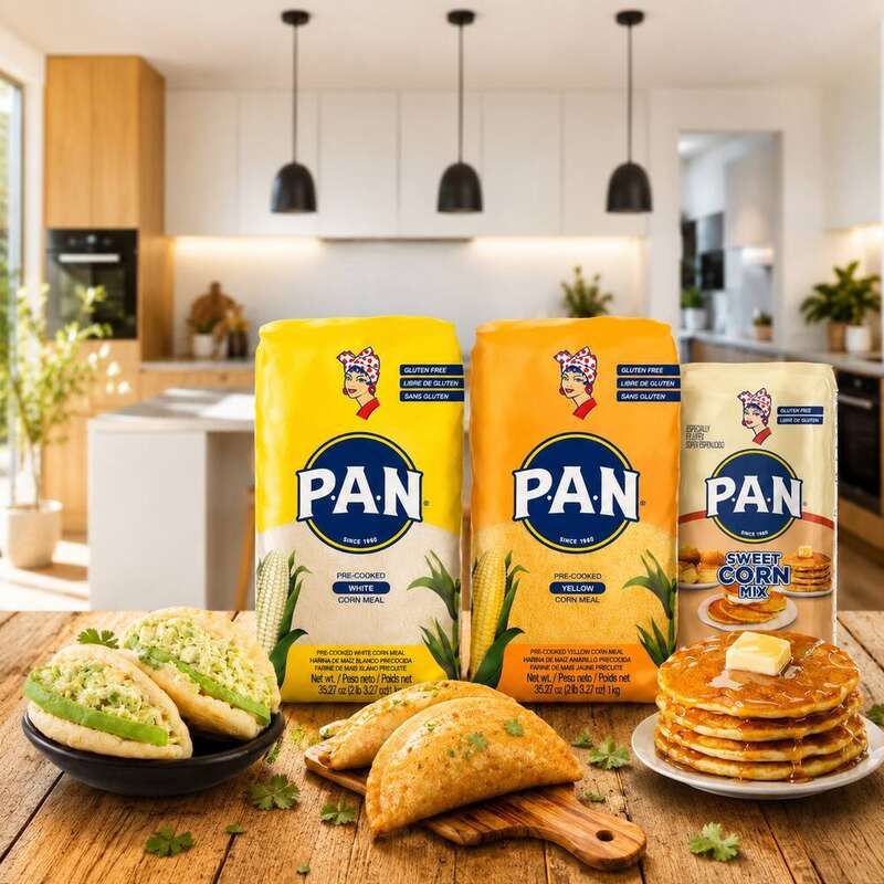 Pachamama PAN flour products