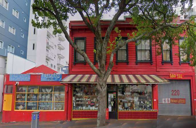 Wah Lee exterior Hobson Street